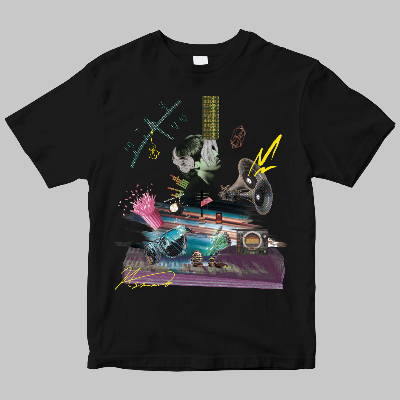 Hiroyuki SAWANO Tシャツ