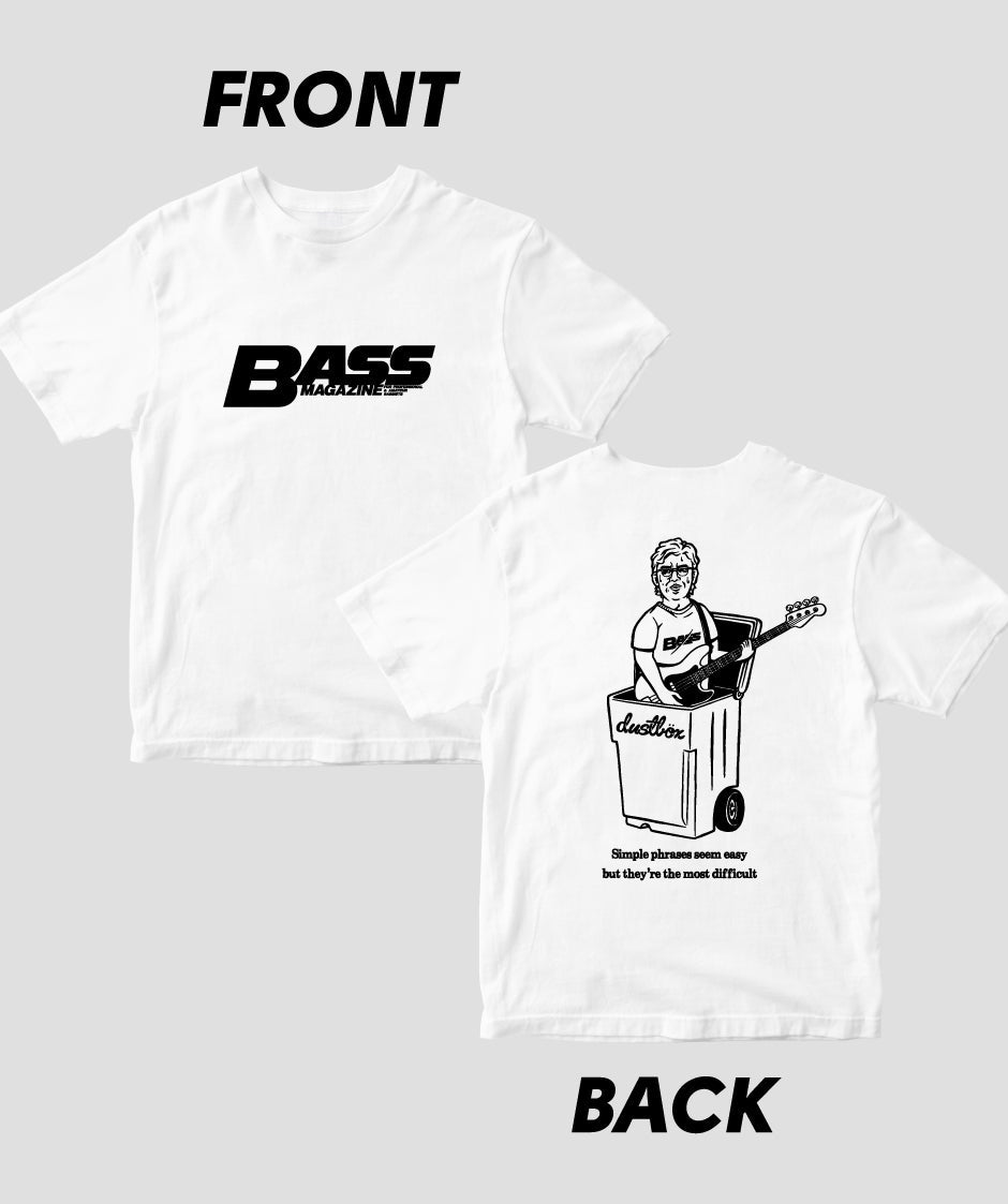 ベース・マガジン×JOJI(dustbox)「べーおじ」Tシャツ