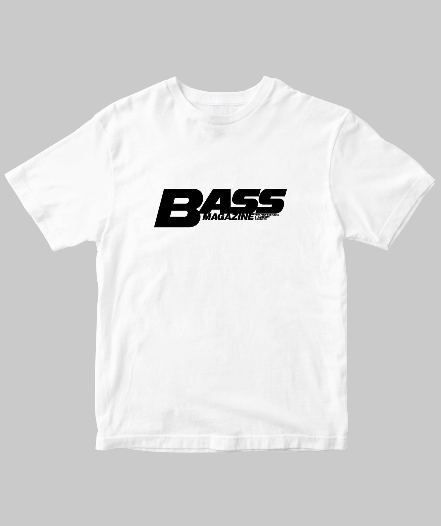 ベース・マガジン×JOJI(dustbox)「べーおじ」Tシャツ