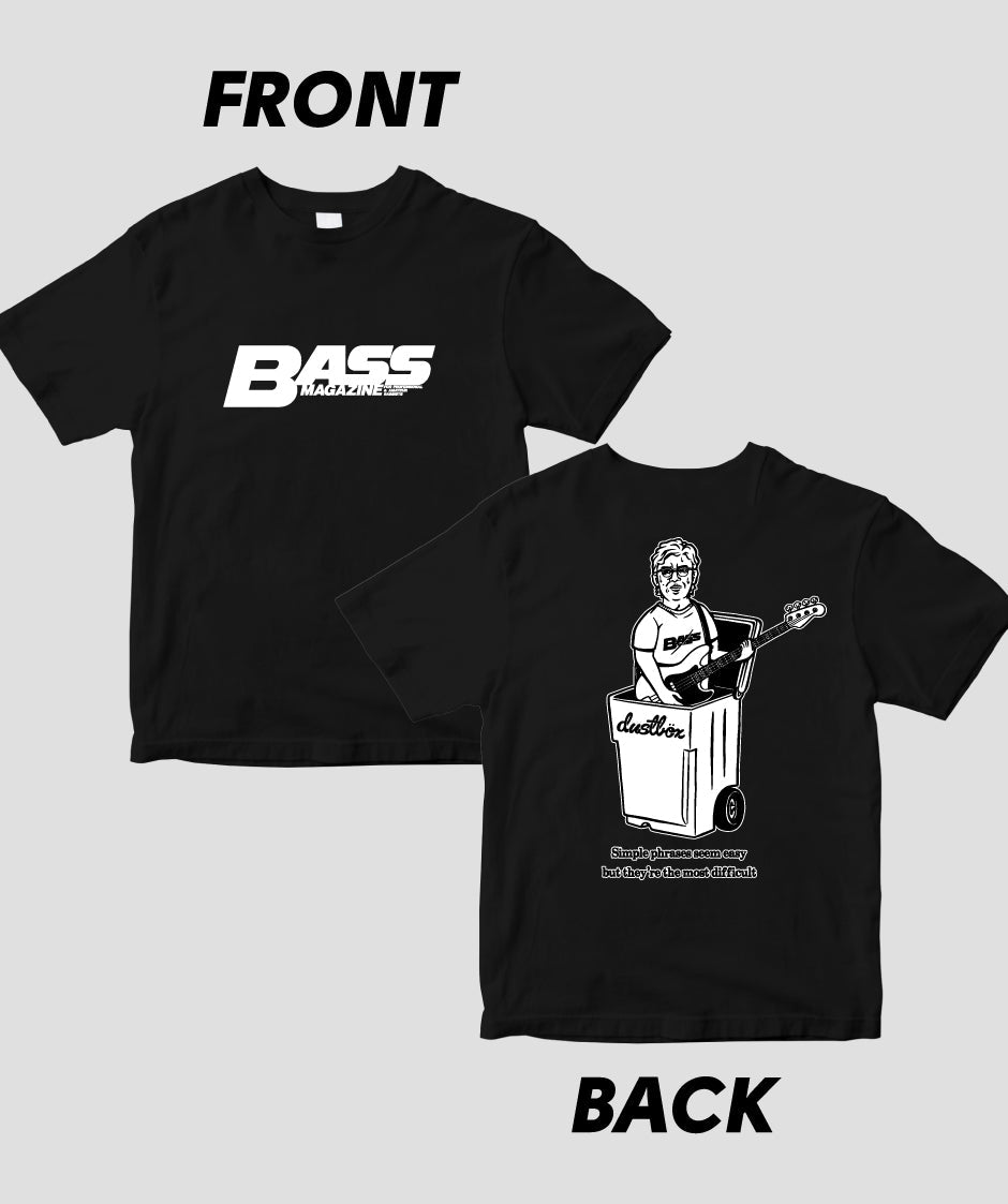 ベース・マガジン×JOJI(dustbox)「べーおじ」Tシャツ