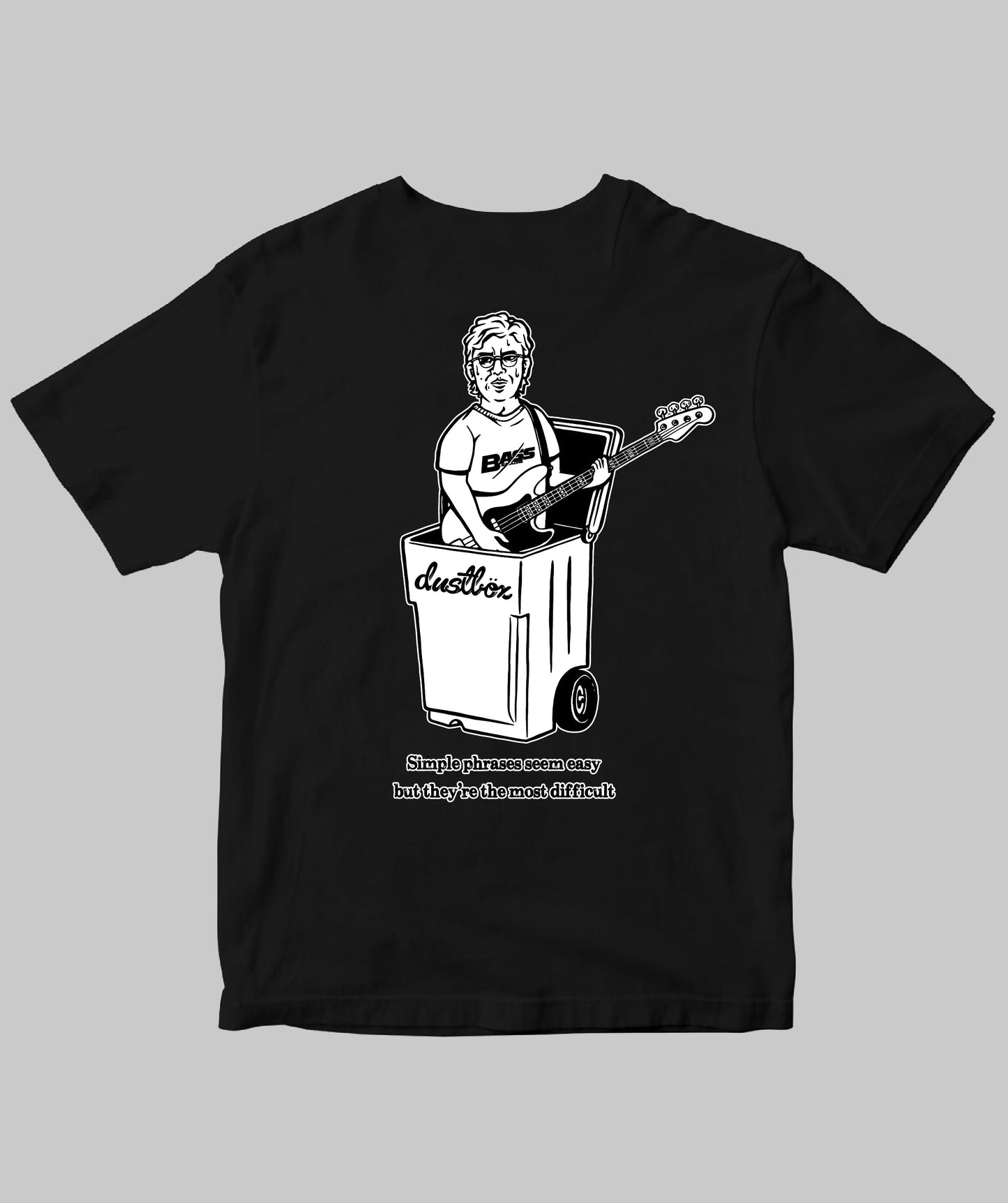 ベース・マガジン×JOJI(dustbox)「べーおじ」Tシャツ