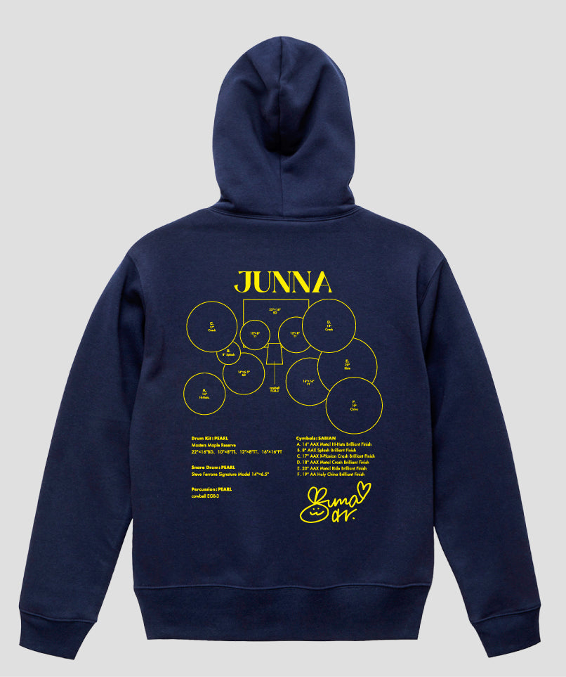 Drummer's Set Up Vol.18 JUNNA “Hoodie”