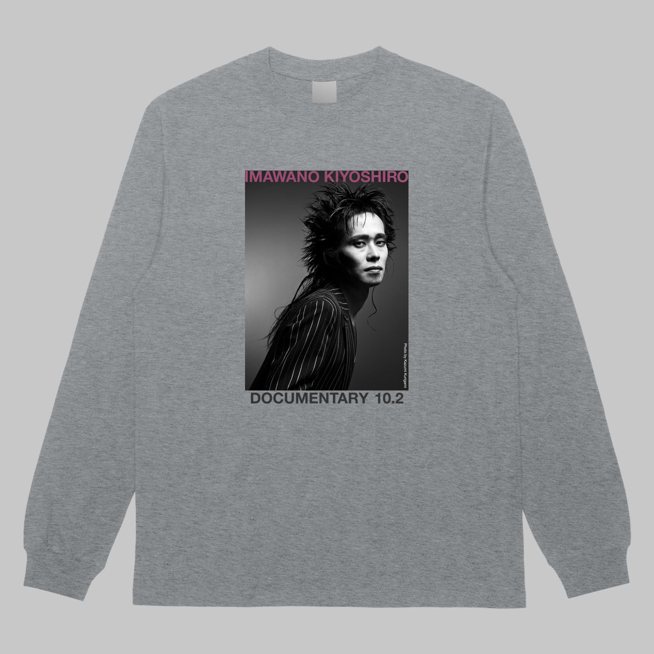 忌野清志郎映画応援Tシャツ2(長袖)