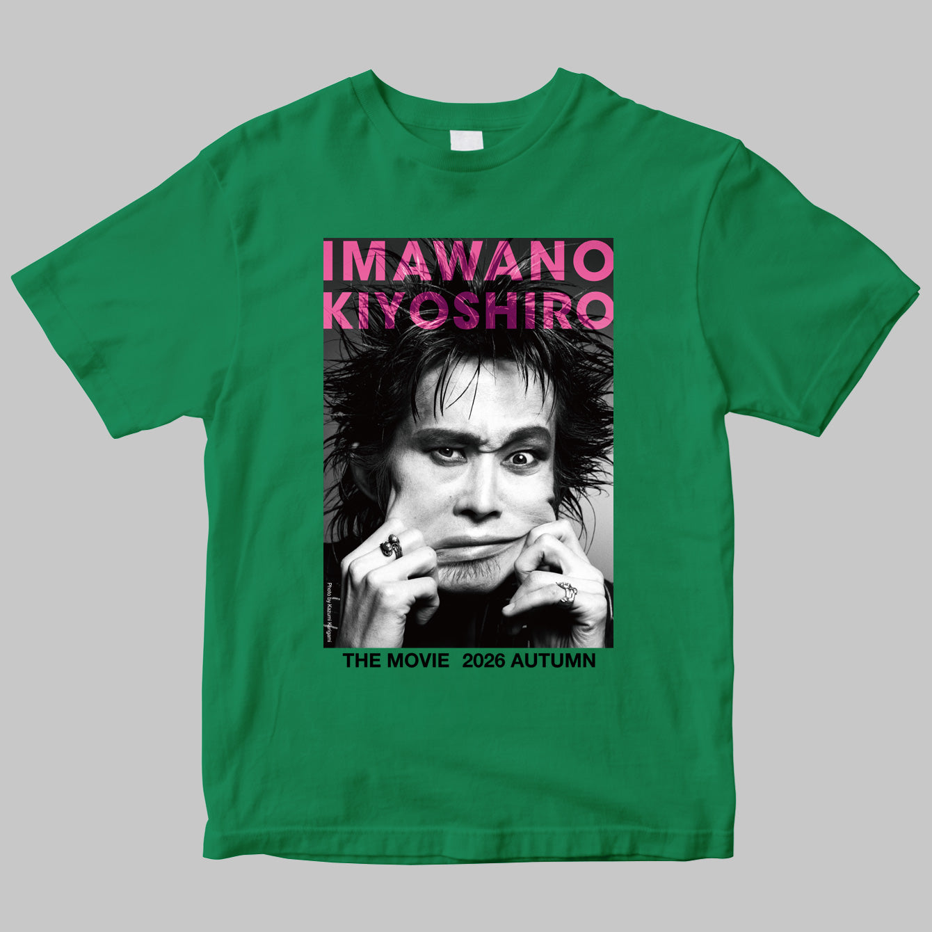 『忌野清志郎ドキュメンタリー映画』応援 半袖Tシャツ