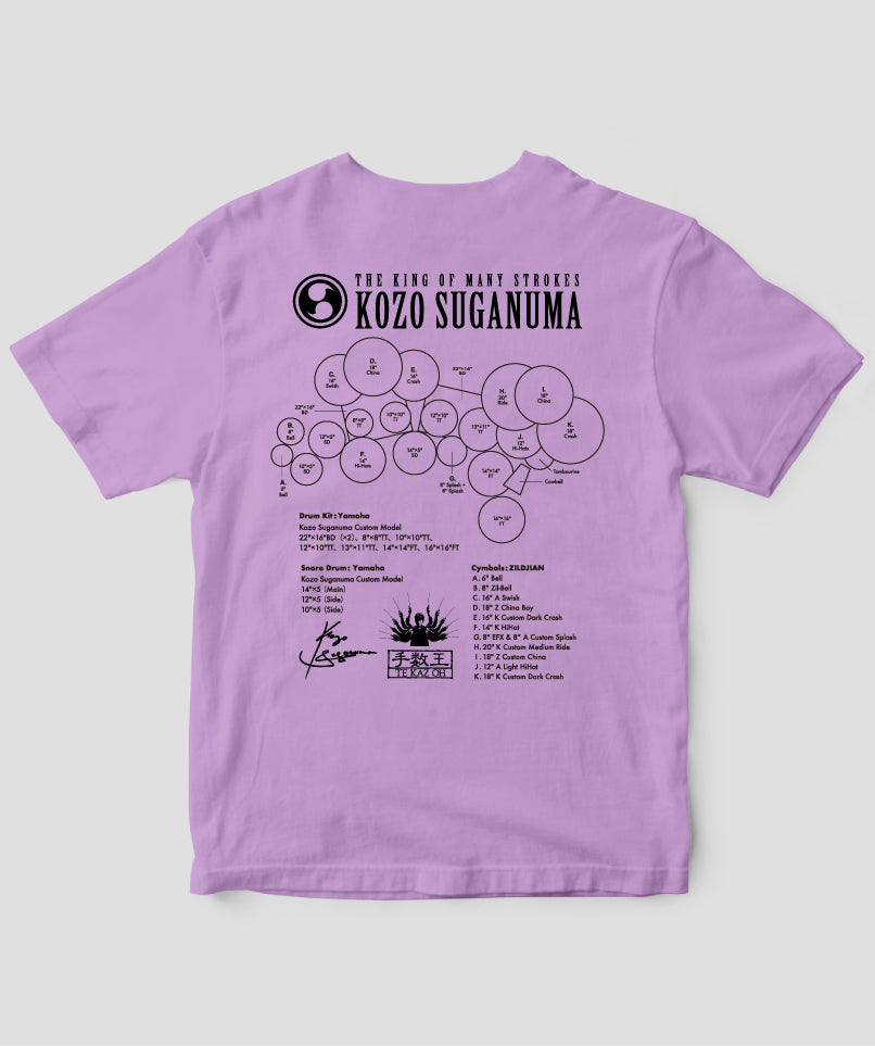 Drummer's Set Up Vol.24 菅沼 孝三