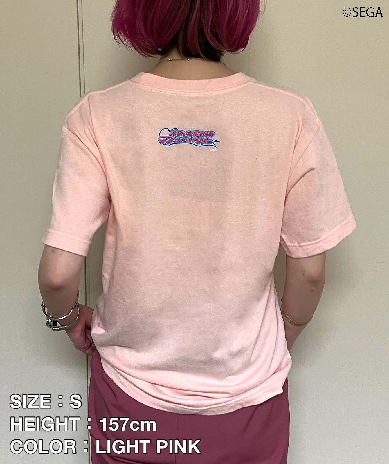『オシャレ魔女 ラブ and ベリー コラージュTシャツB』