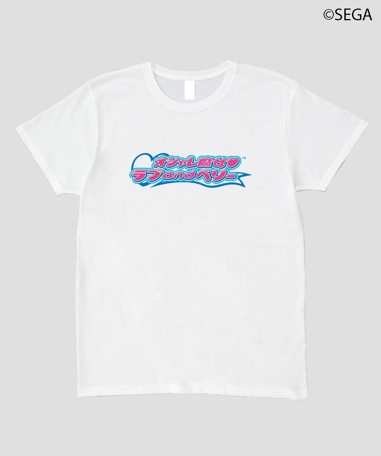 『オシャレ魔女 ラブ and ベリー ロゴTシャツ』
