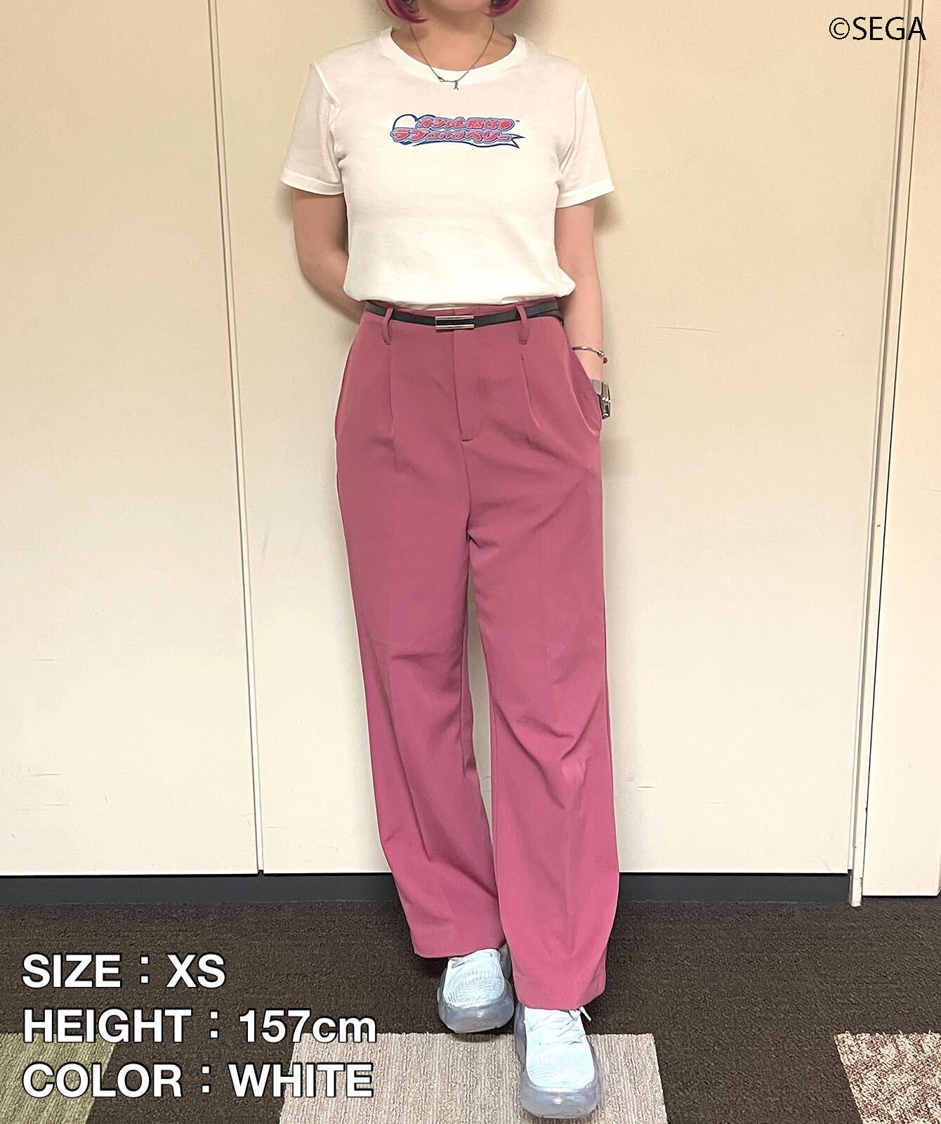 『オシャレ魔女 ラブ and ベリー ロゴTシャツ』