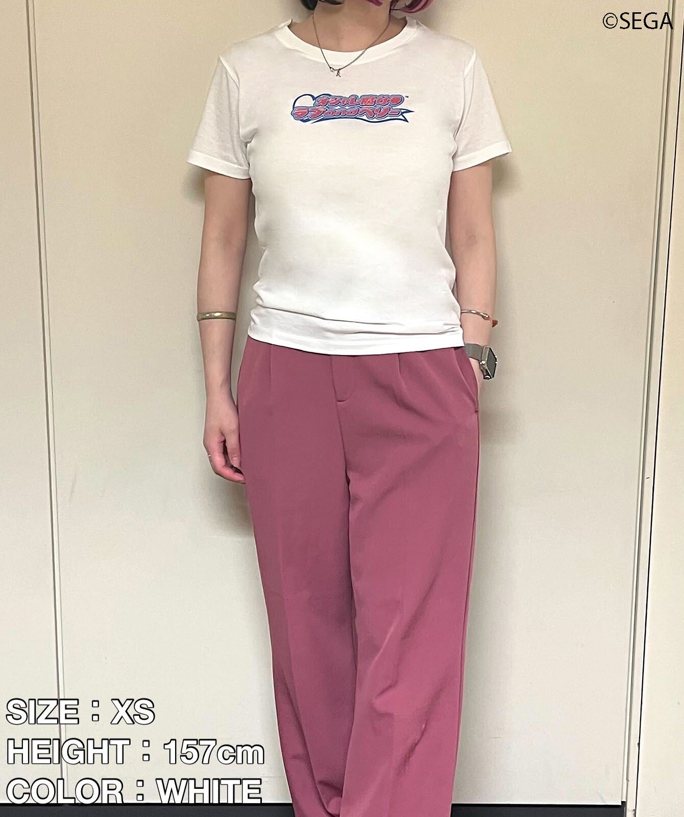 『オシャレ魔女 ラブ and ベリー ロゴTシャツ』