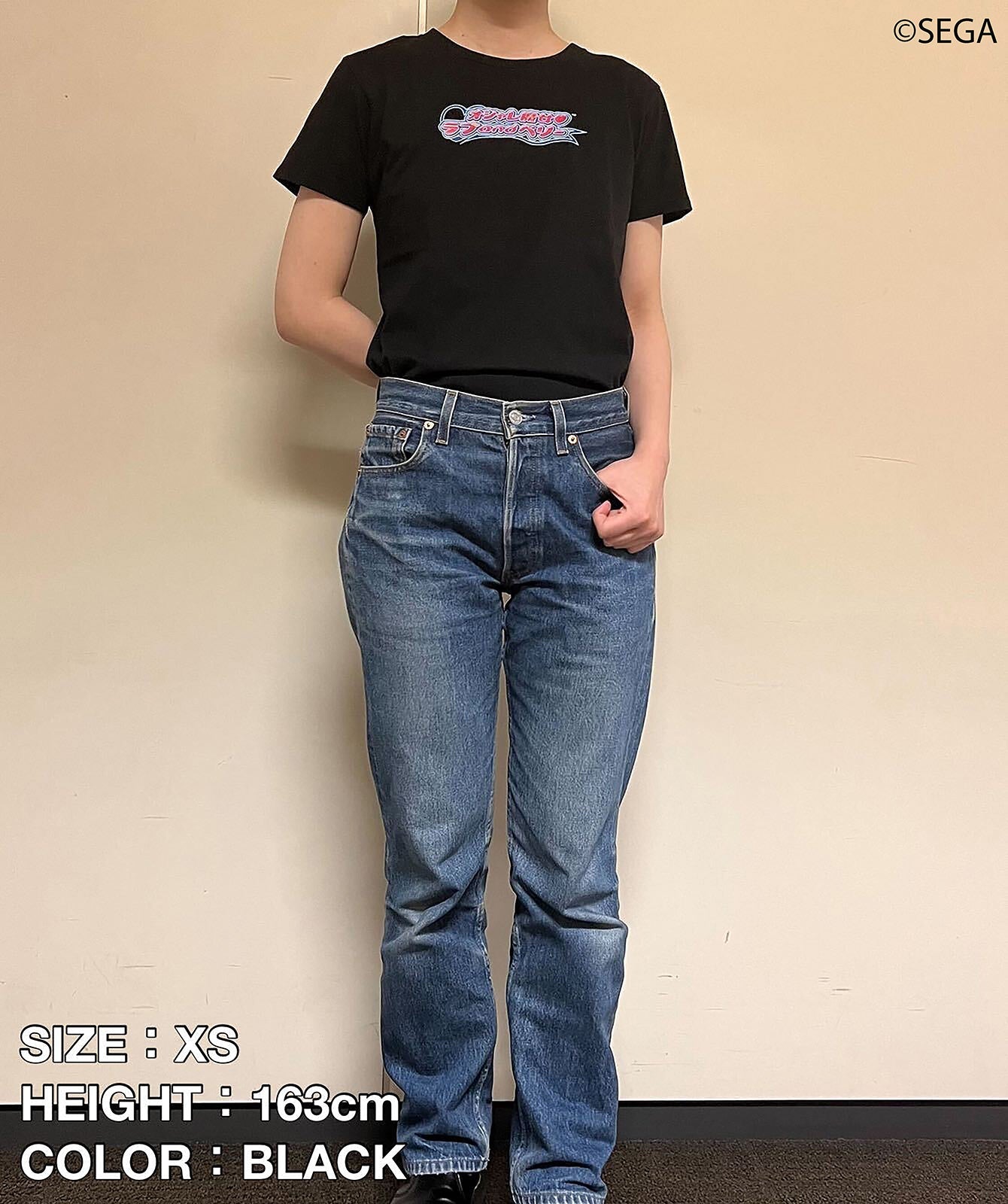 『オシャレ魔女 ラブ and ベリー ロゴTシャツ』