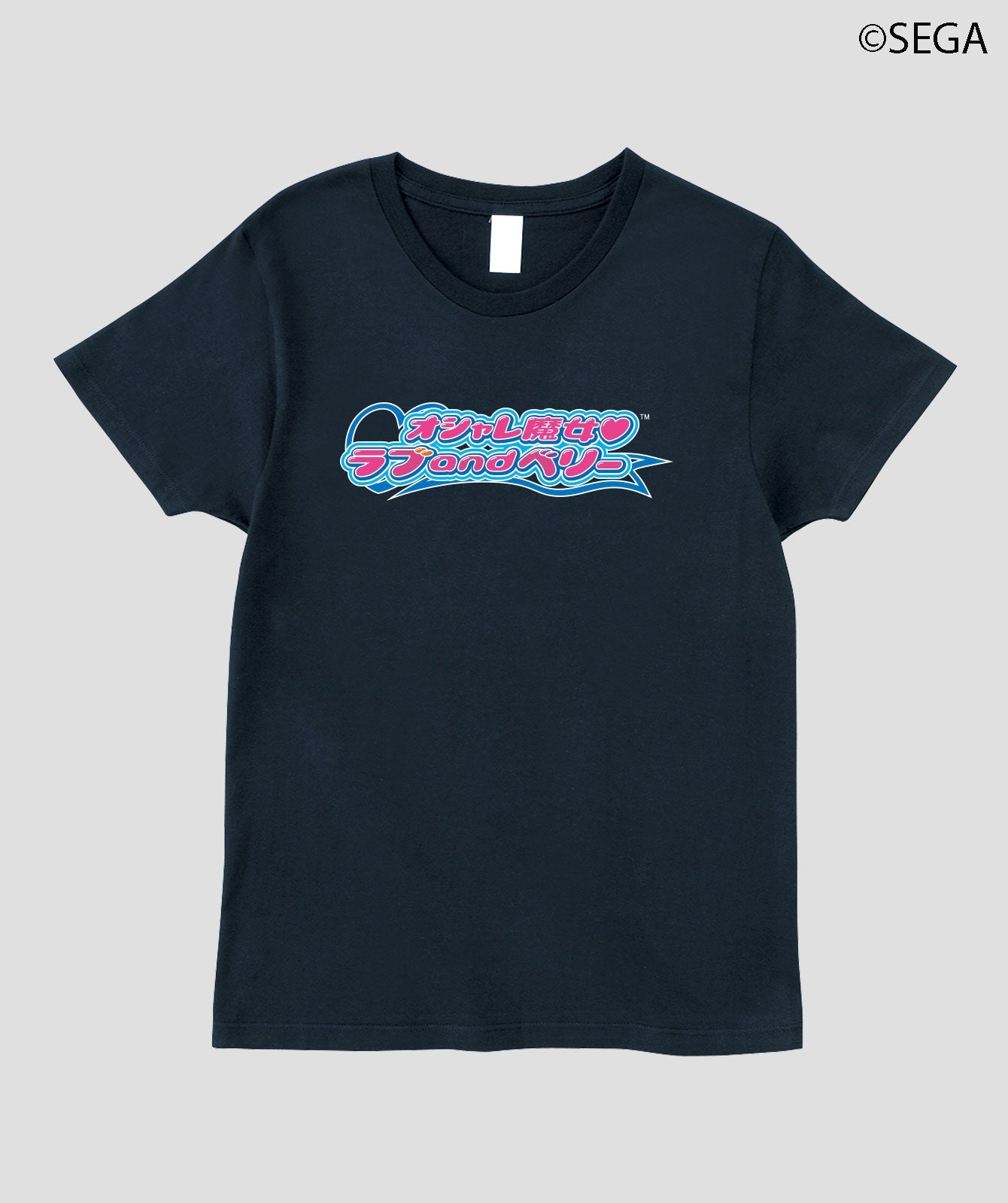 『オシャレ魔女 ラブ and ベリー ロゴTシャツ』