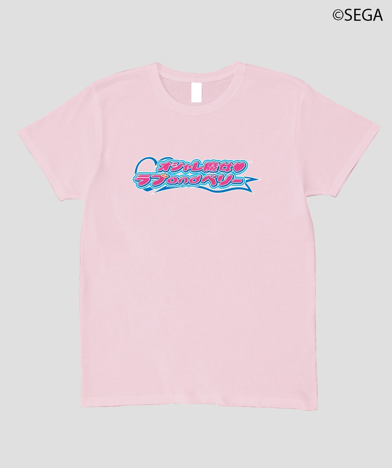 『オシャレ魔女 ラブ and ベリー ロゴTシャツ』