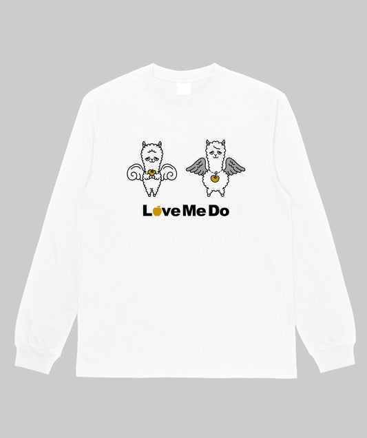 ラブちゃん開運ロンT(ラブパカス&ブラックラブパカス)