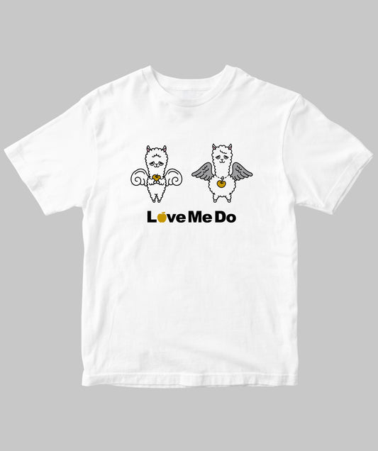 ラブちゃん開運Tシャツ(ラブパカス&ブラックラブパカス)