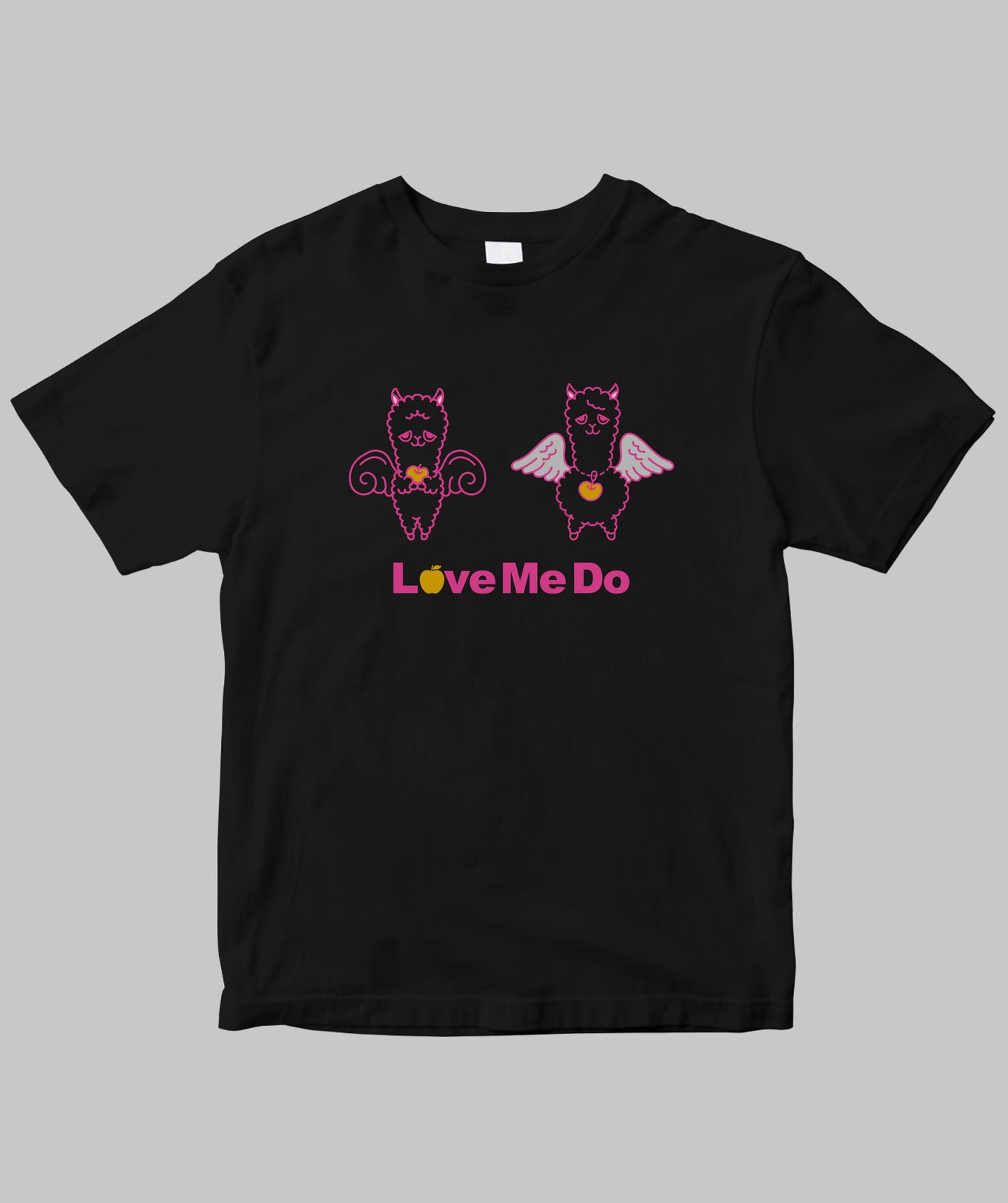 ラブちゃん開運Tシャツ(ラブパカス&ブラックラブパカス)