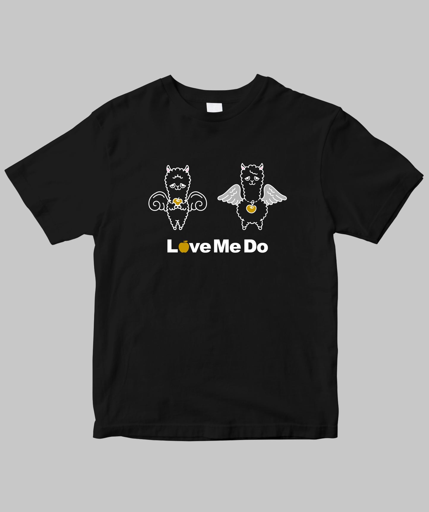 ラブちゃん開運Tシャツ(ラブパカス&ブラックラブパカス)