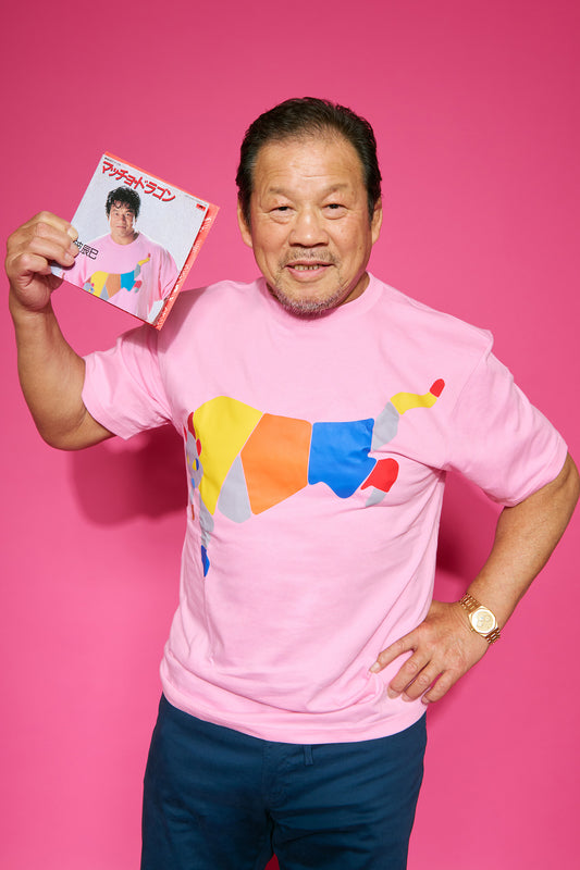 【再販】マッチョ・ドラゴンTシャツ