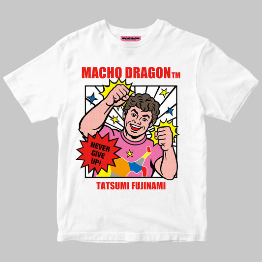 マッチョ・ドラゴン×スージー甘金 イラストTシャツ