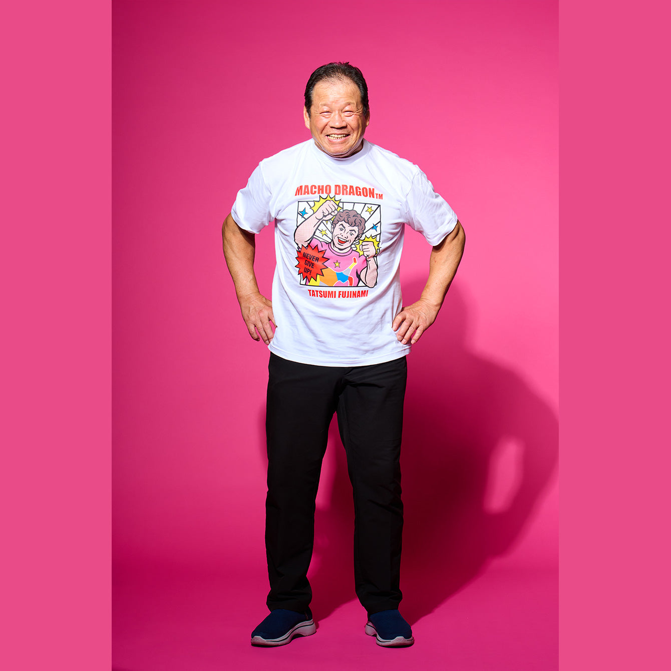 マッチョ・ドラゴン×スージー甘金 イラストTシャツ