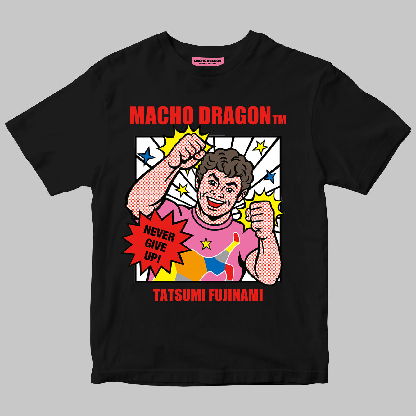 マッチョ・ドラゴン×スージー甘金 イラストTシャツ