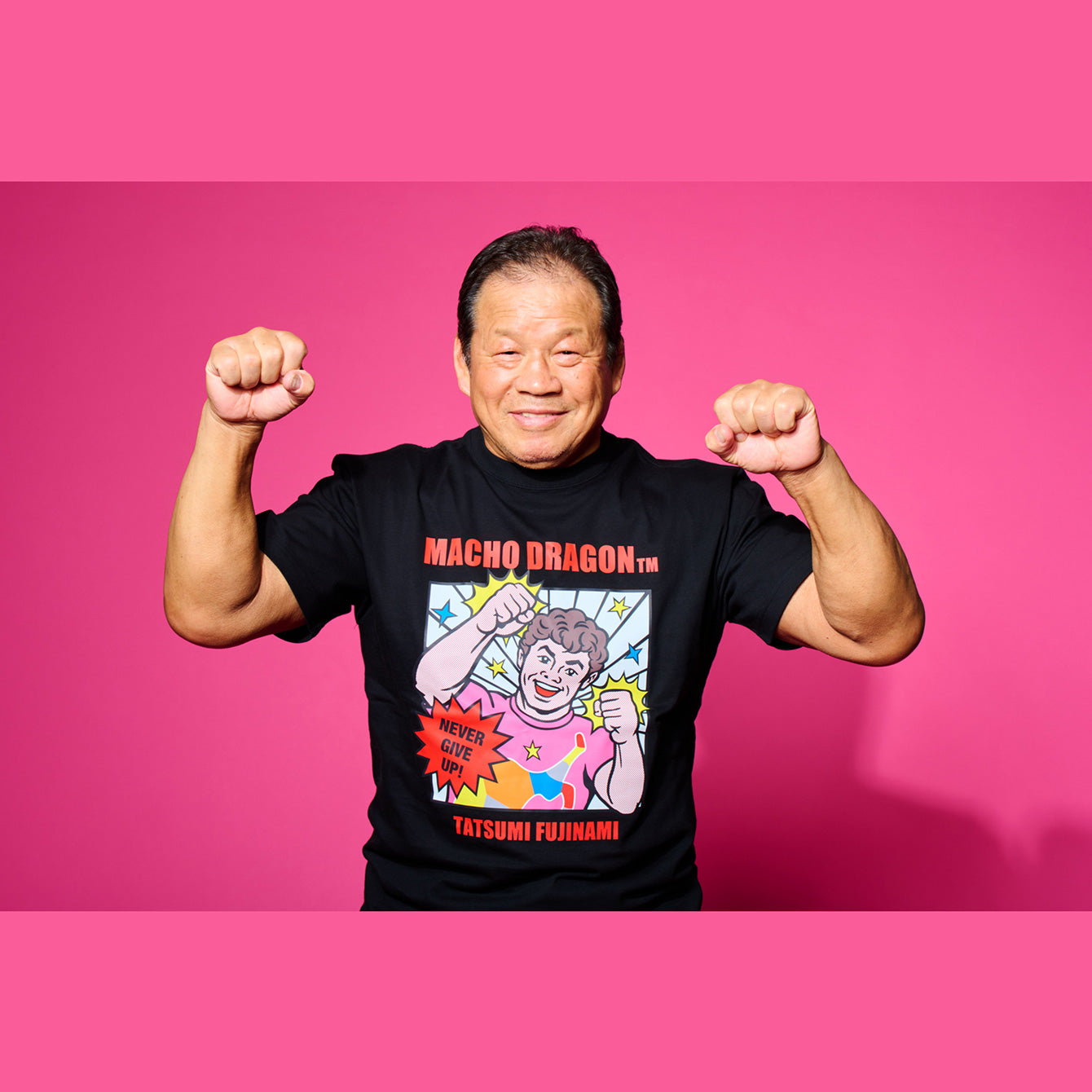 マッチョ・ドラゴン×スージー甘金 イラストTシャツ