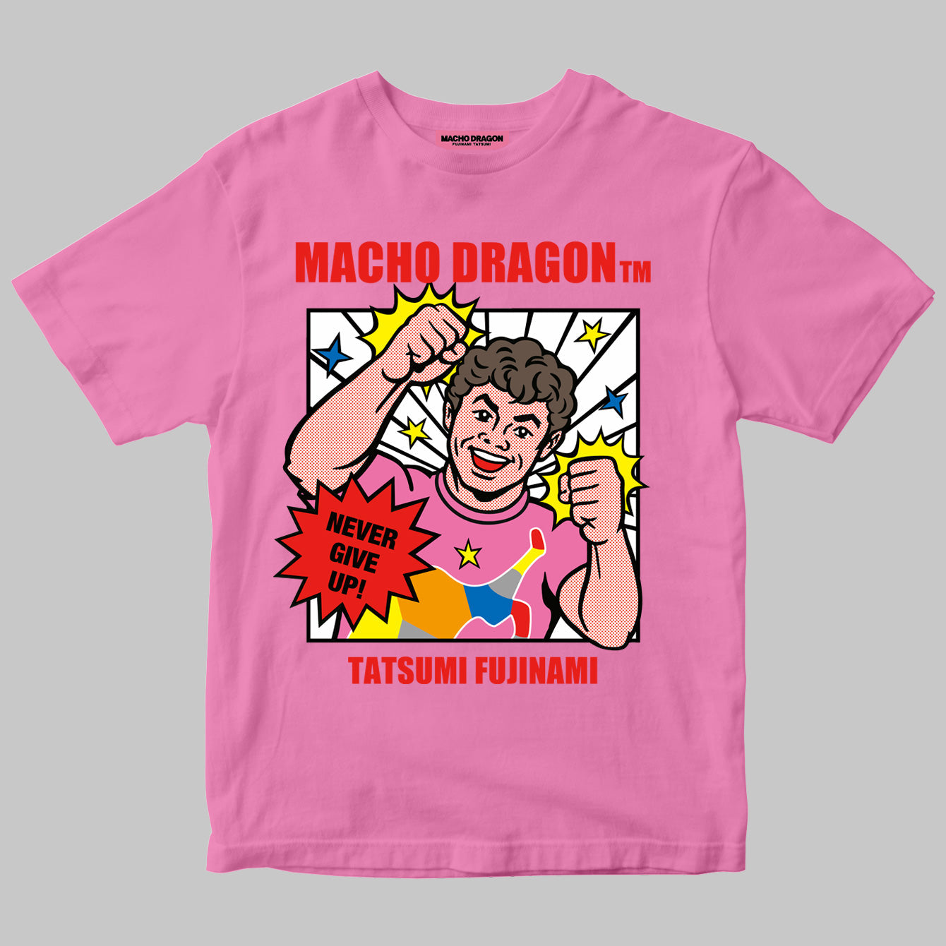 マッチョ・ドラゴン×スージー甘金 イラストTシャツ