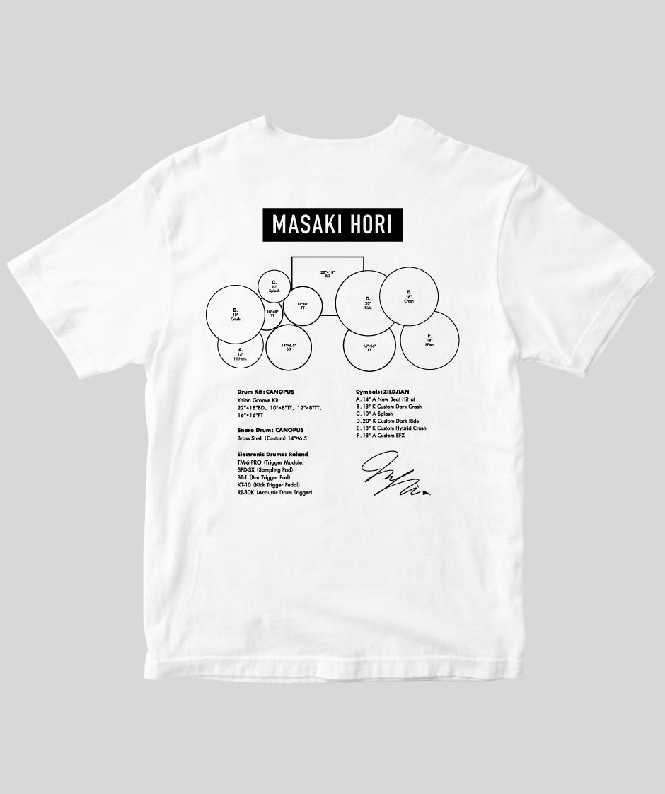 Drummer's Set Up Vol.30 堀 正輝