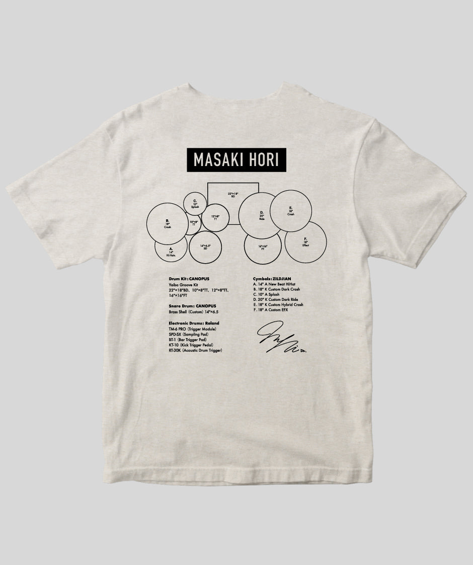 Drummer's Set Up Vol.30 堀 正輝