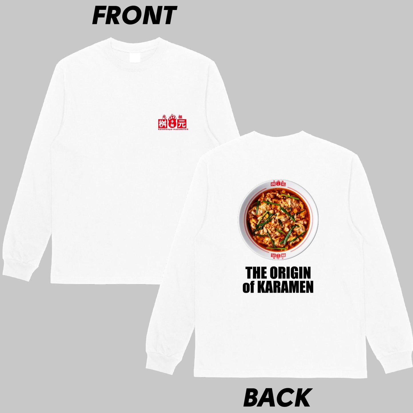 元祖辛麺(THE ORIGIN of KARAMEN)ロンT