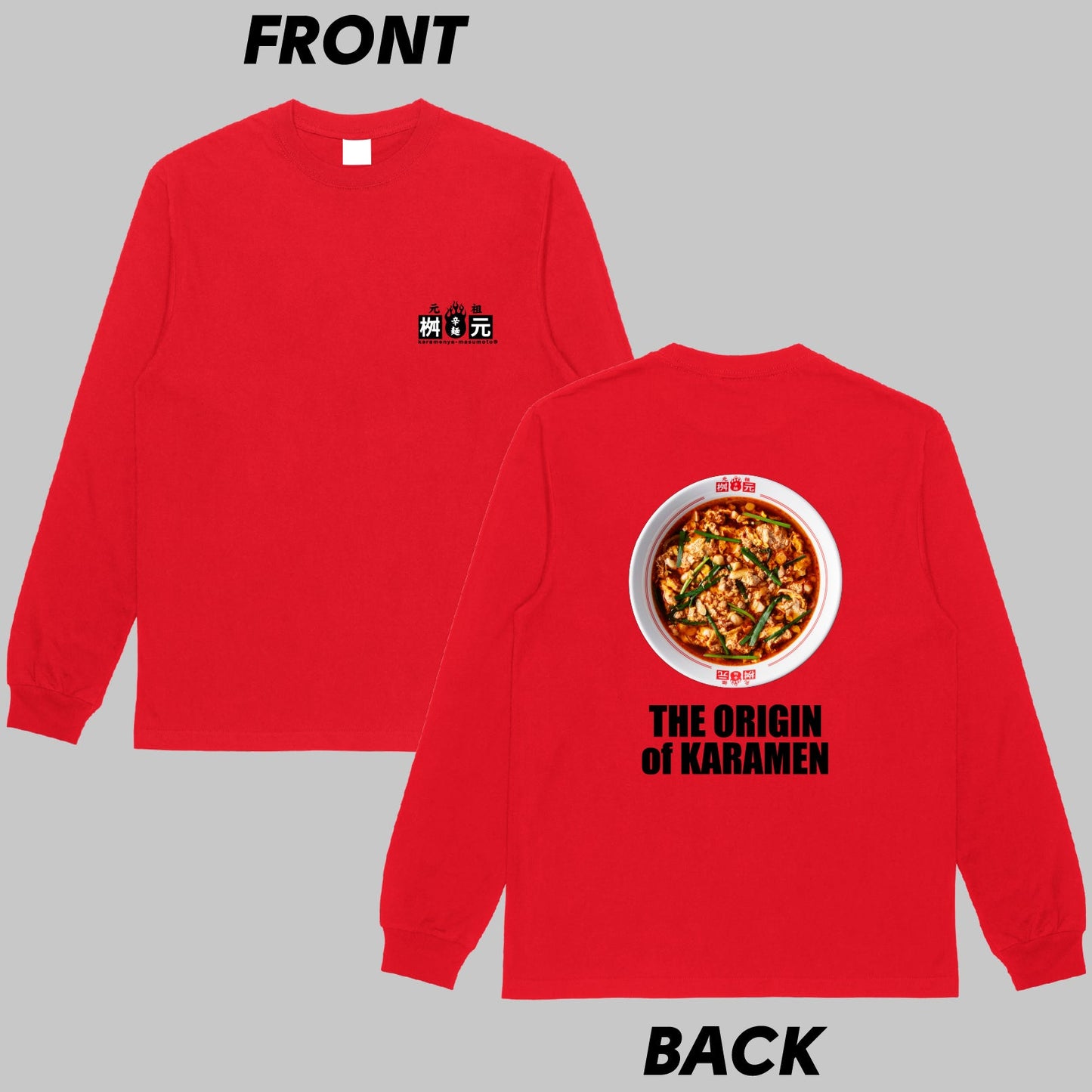 元祖辛麺(THE ORIGIN of KARAMEN)ロンT