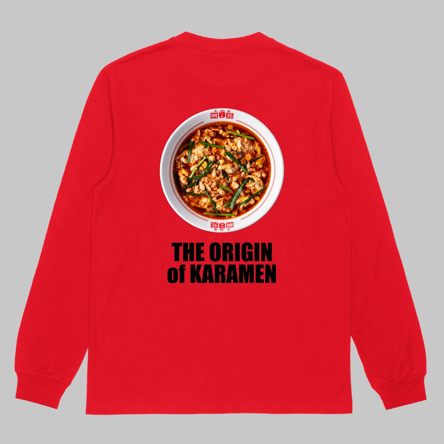元祖辛麺(THE ORIGIN of KARAMEN)ロンT