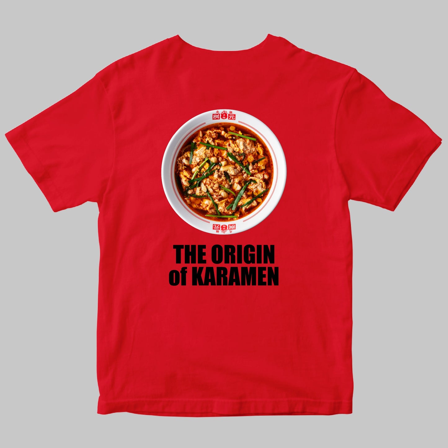元祖辛麺(THE ORIGIN of KARAMEN)Tシャツ