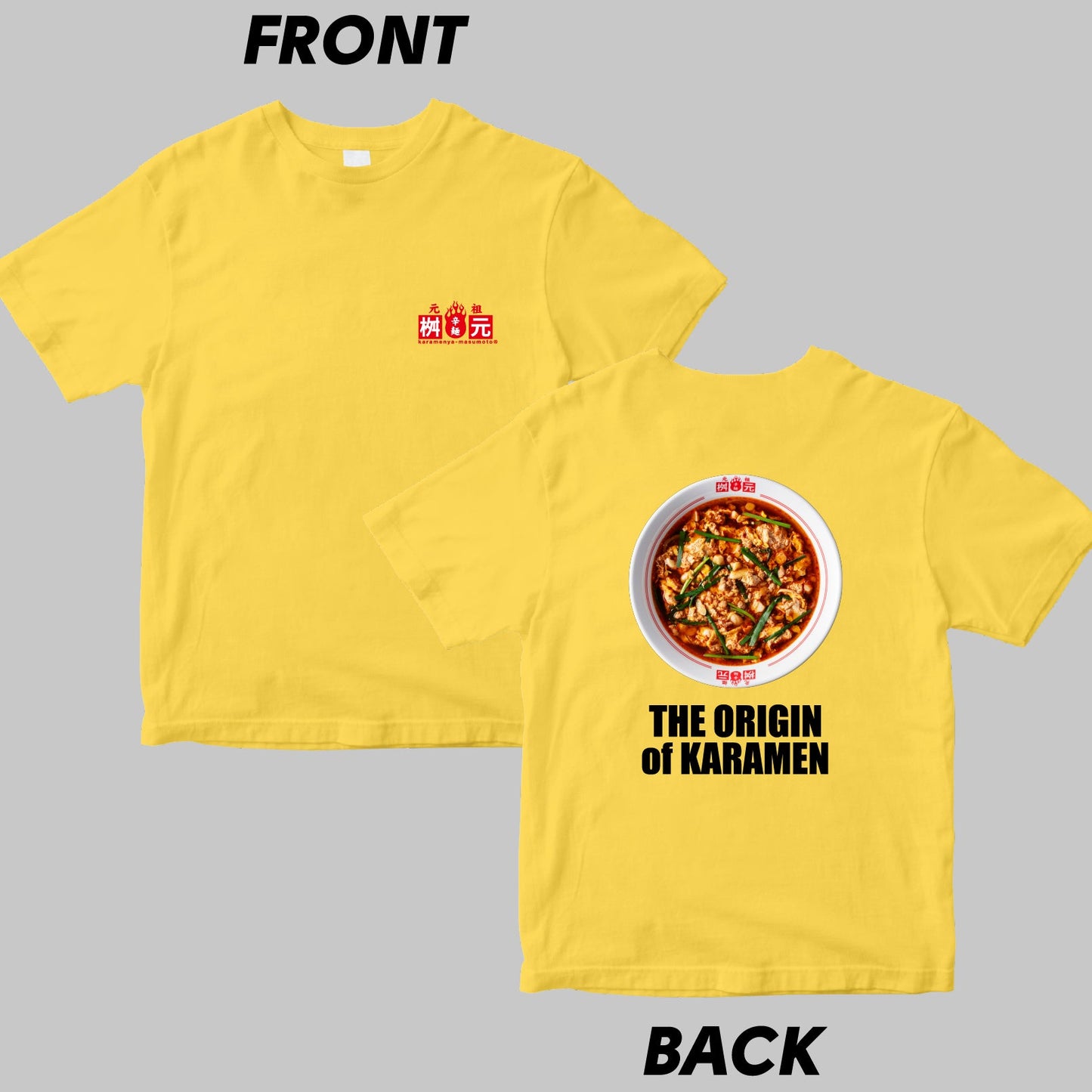 元祖辛麺(THE ORIGIN of KARAMEN)Tシャツ