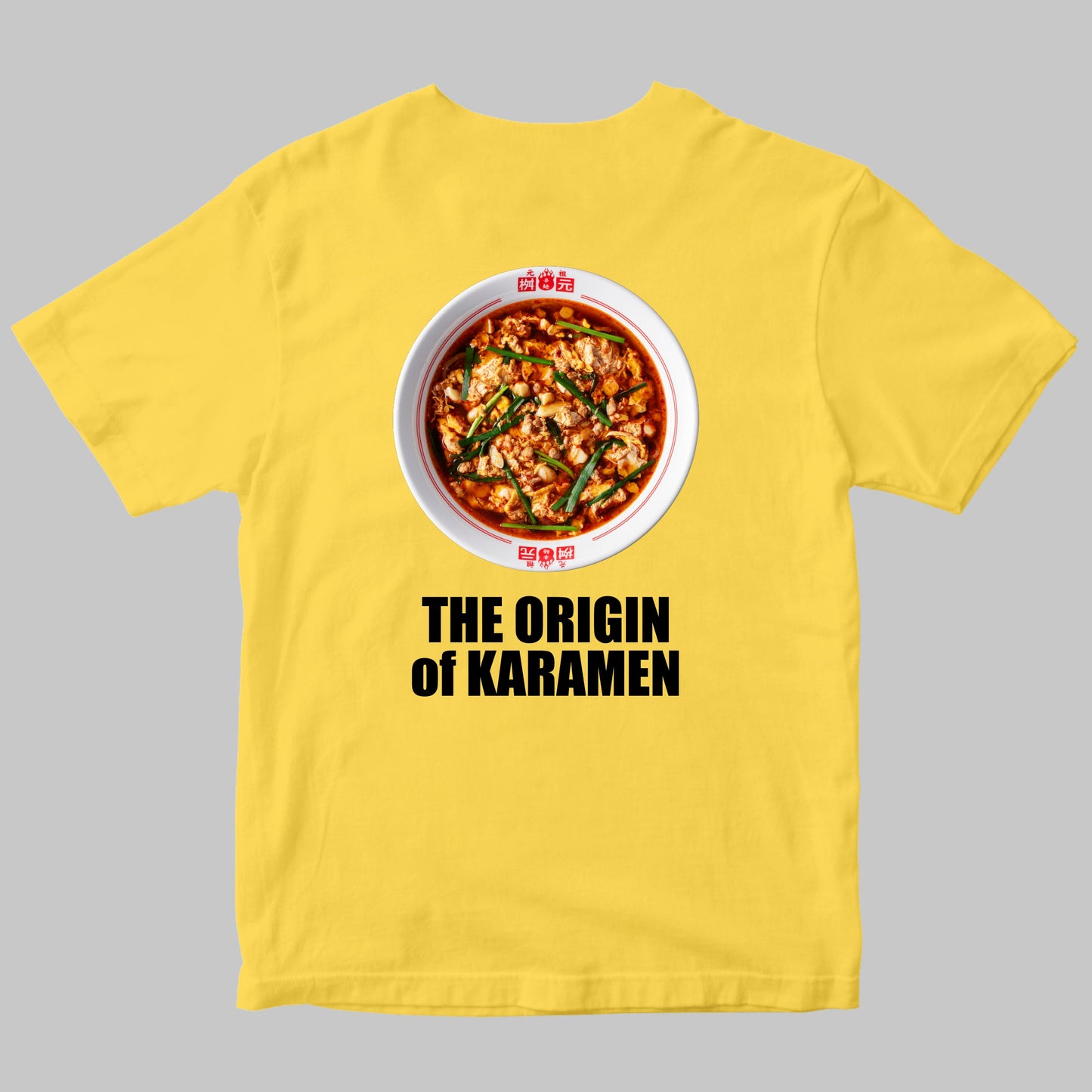 元祖辛麺(THE ORIGIN of KARAMEN)Tシャツ