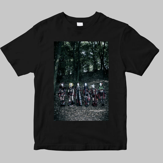 マザリ「能面」半袖Tシャツ【予約販売:2026年7月20日まで】