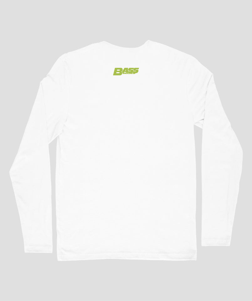 ベース・マガジン×MIYA(ZAZEN BOYS、385)「骸骨さんTシャツ」(長袖)