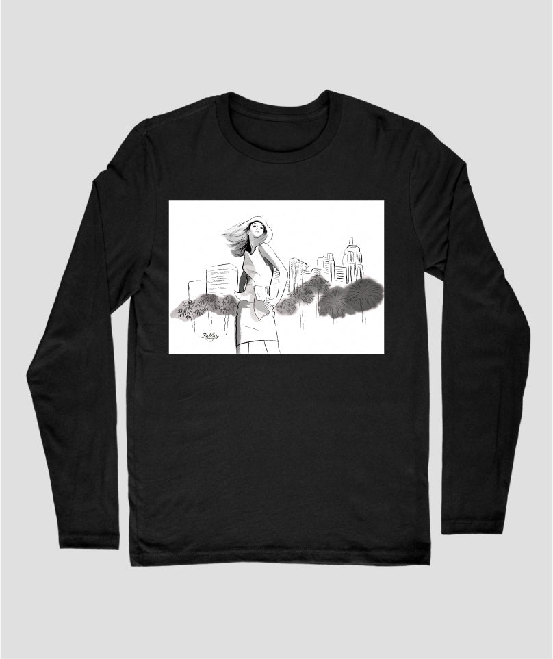 City Girl / サリー・ルーナペーペ(ロンT)