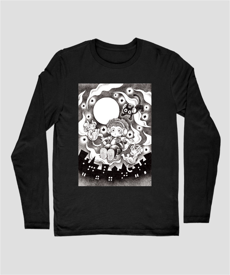 「音の降る夜」 / 石川由起枝(ロンT)