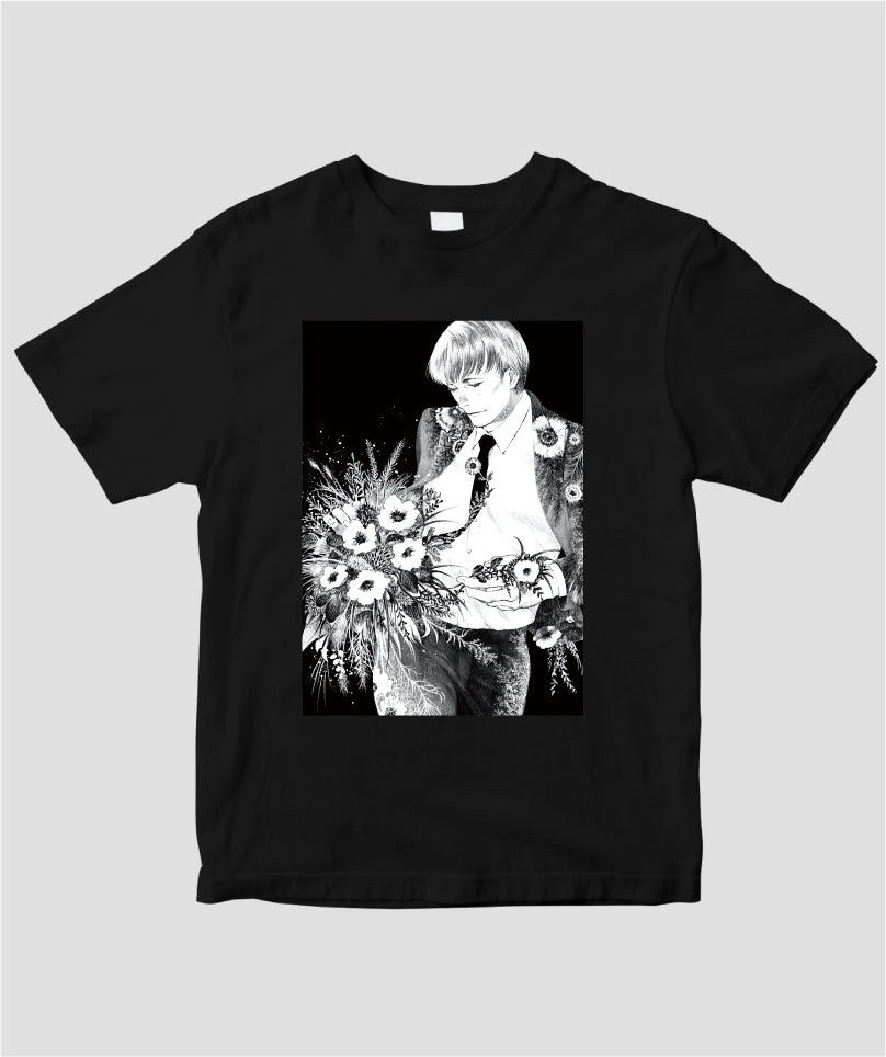 「花のスーツ」 / 福野誠菜