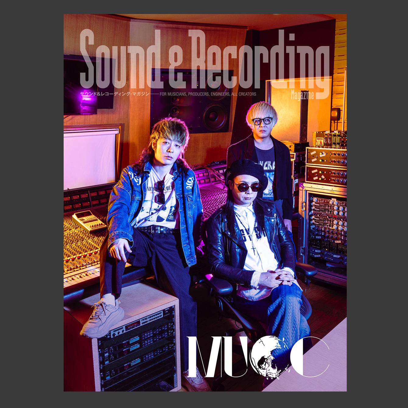 MUCC×サンレコ プレミアム・ポスター ＜期間限定・予約販売！＞ – T-OD