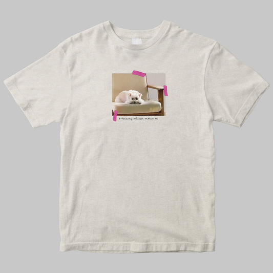 村濱遥フォトエッセイ『遥かにささやく』半袖Tシャツ(Bバージョン)<期間限定>