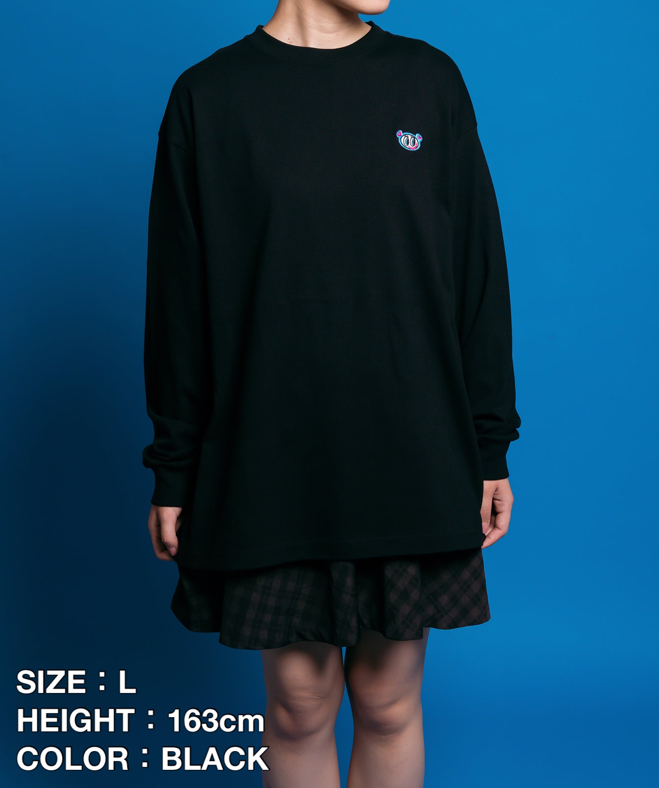 【再販】エンジェルブルー・ナカムラくん刺繍ロンT