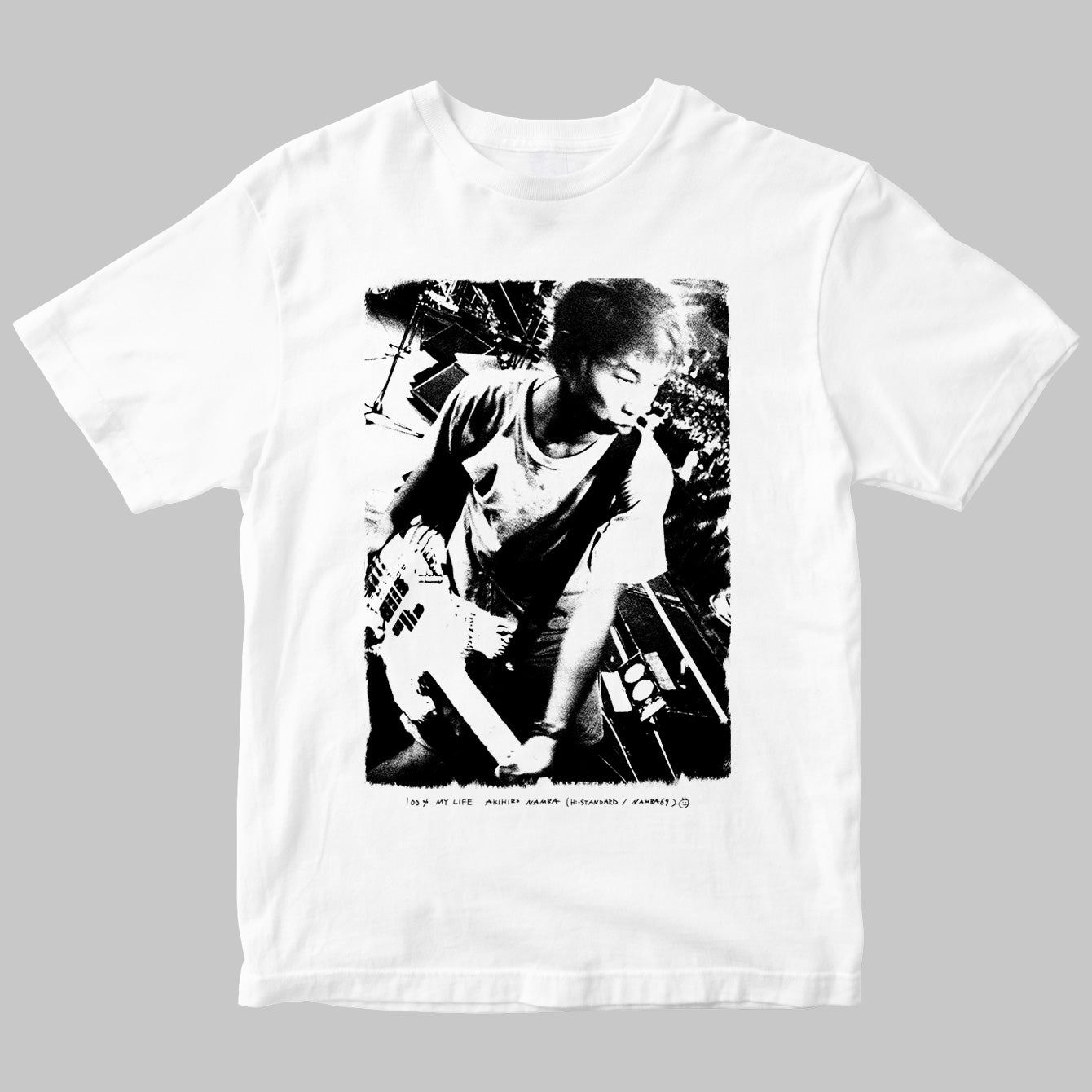 『難波章浩 AKIHIRO NAMBA -100% MY LIFE』書籍+Tシャツセット<期間限定>