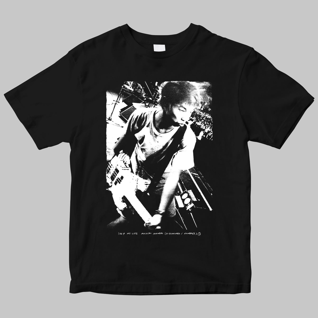 『難波章浩 AKIHIRO NAMBA -100% MY LIFE』書籍+Tシャツセット<期間限定>