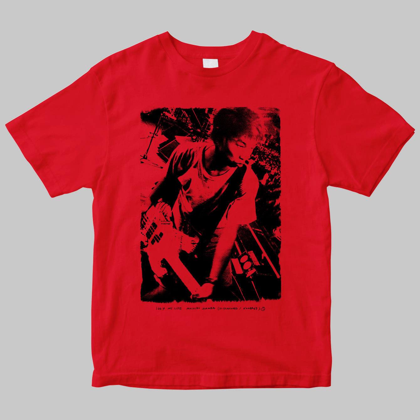 『難波章浩 AKIHIRO NAMBA -100% MY LIFE』書籍+Tシャツセット<期間限定>