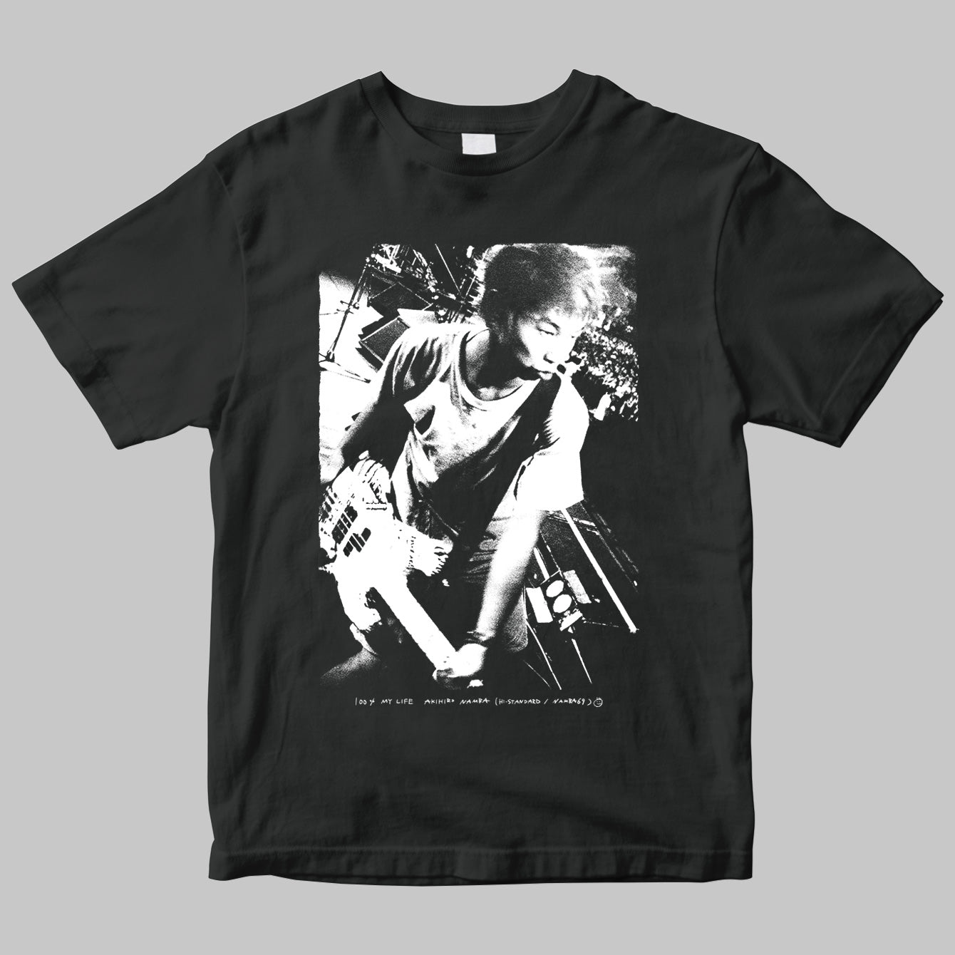 『難波章浩 AKIHIRO NAMBA -100% MY LIFE』書籍+Tシャツセット<期間限定>