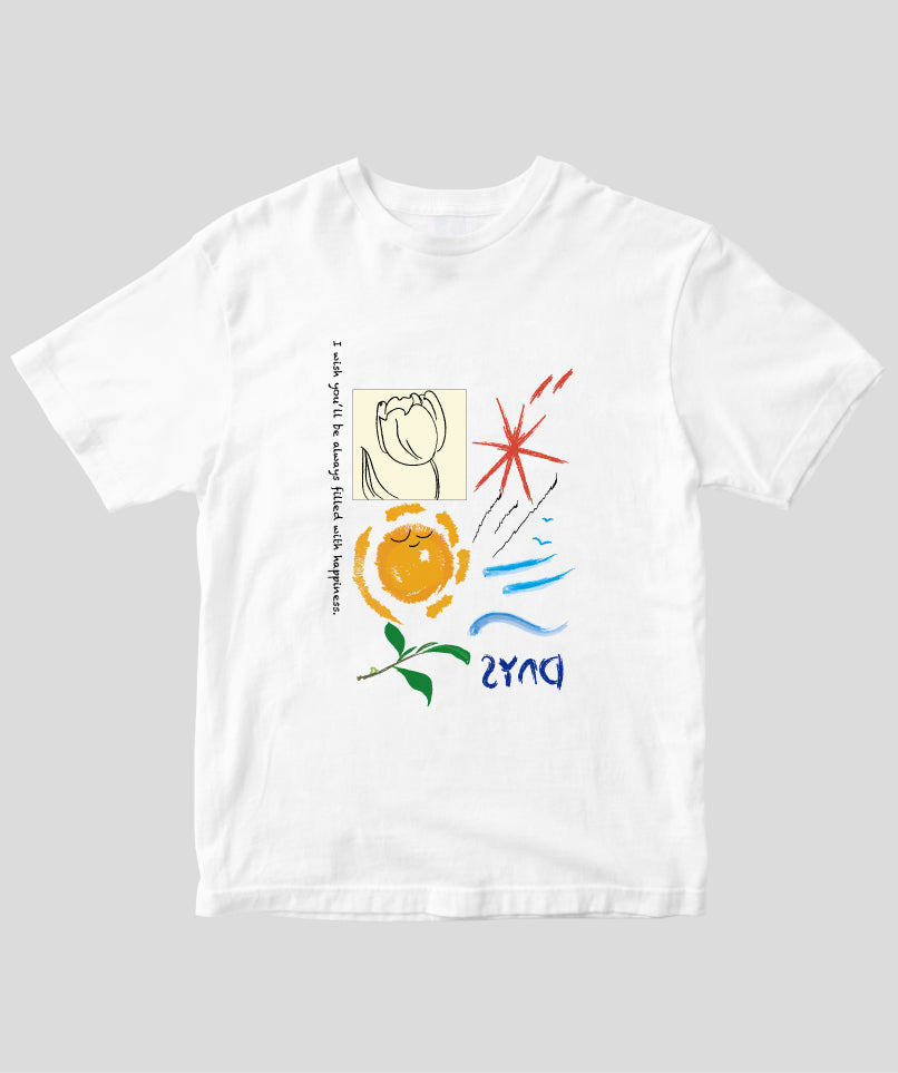 「DAYS」発売記念オリジナルTシャツ