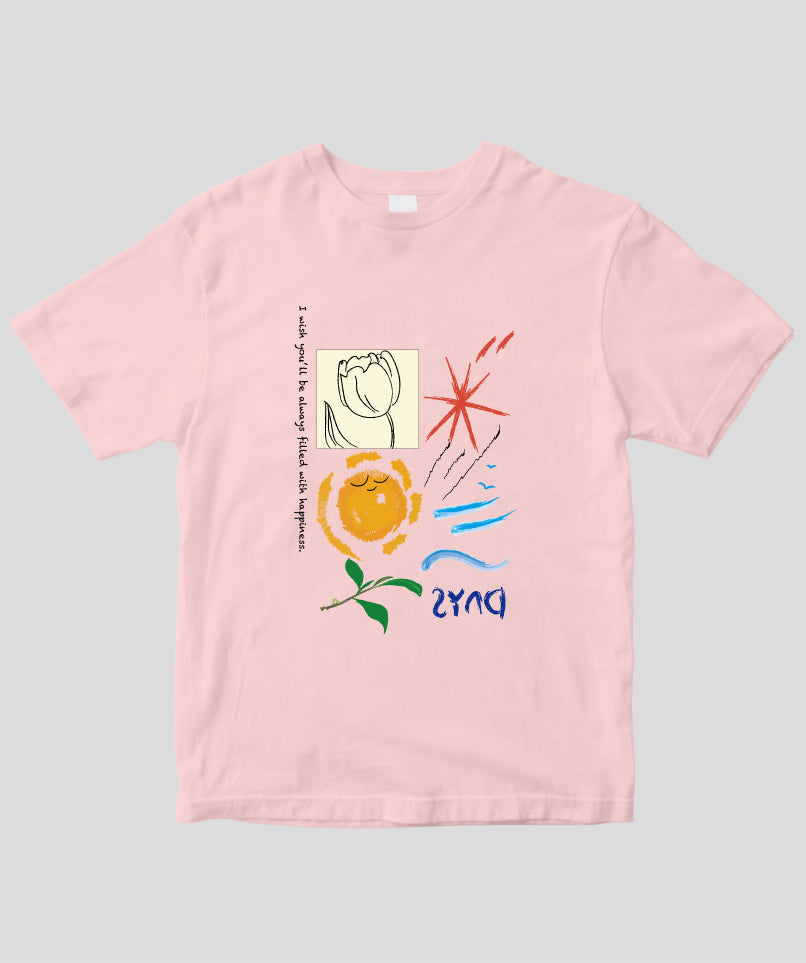「DAYS」発売記念オリジナルTシャツ