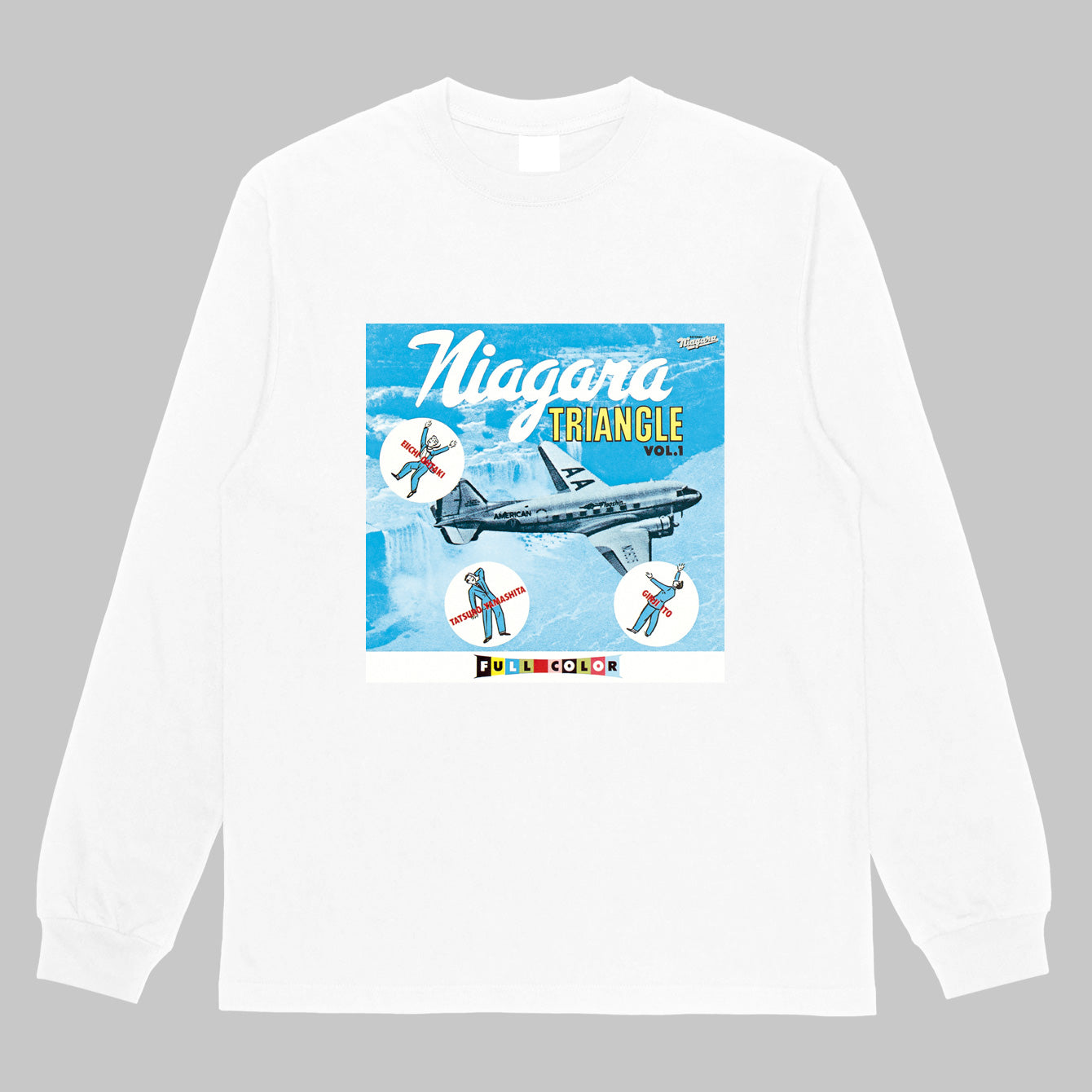 NIAGARA TRIANGLE Vol.1 (LONG SLEEVE) – T-OD（株式会社リットー