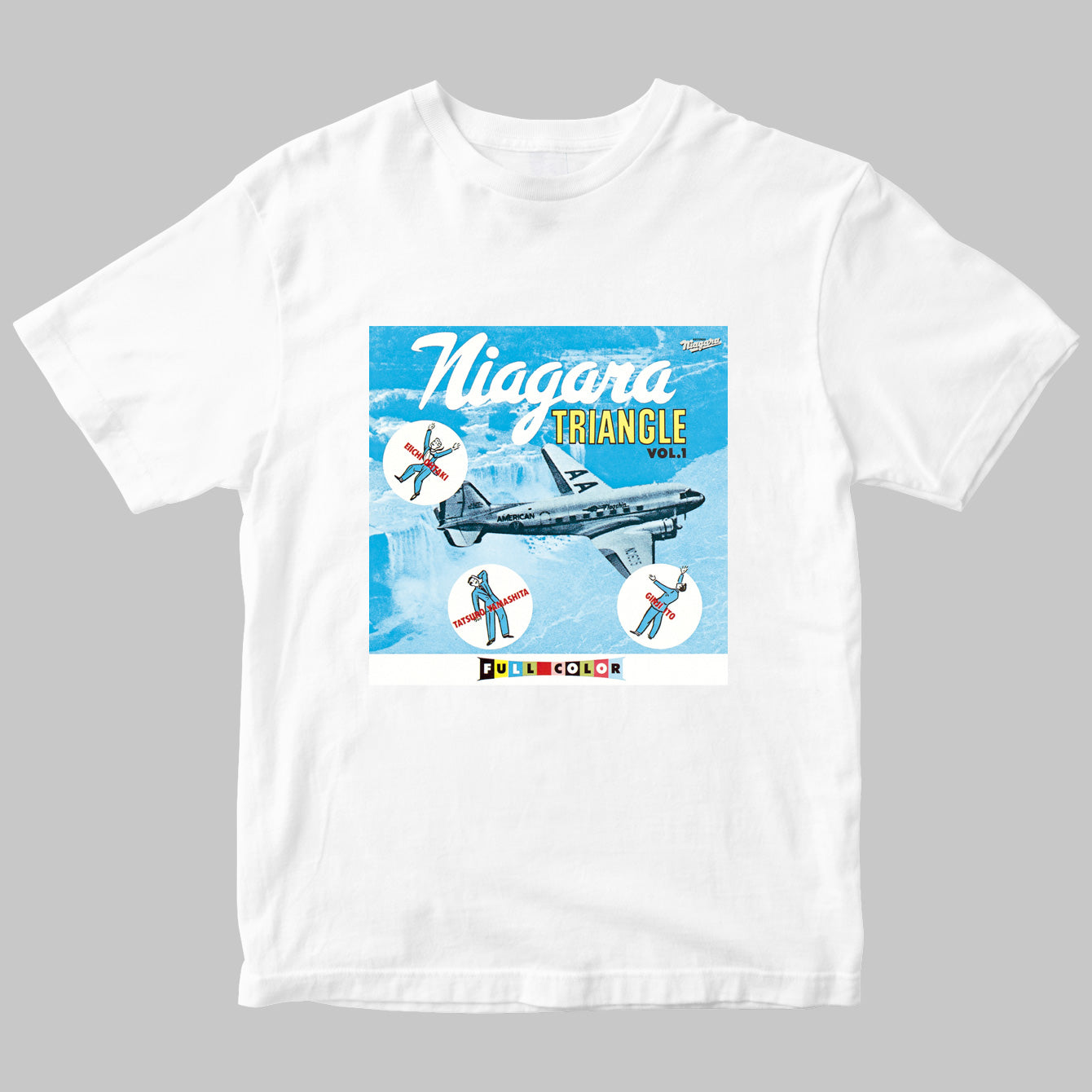 激レア! Niagaraレコード Tシャツ NIAGARA TRIANGLE Vol.1 – T-OD(株式会社リットーミュージック